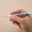 (1.0mm) White Marker Oily Fine Tip Courier Waterproof Non- 7