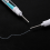 (1.0mm) White Marker Oily Fine Tip Courier Waterproof Non- 6