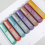 (Blue) 8 Colors Metallic Highlighter Super Flash Fluoresc 7