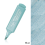 (Blue) 8 Colors Metallic Highlighter Super Flash Fluoresc 1