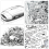 () 10Pcs/set Waterproof Ink Black Micron Neelde Drawi 5