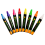 (blue) 8Color 3*6mm Liquid Chalk Erasable Highlighter Flu 6