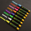 (blue) 8Color 3*6mm Liquid Chalk Erasable Highlighter Flu 3