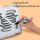 (1.7mm Black) Pilot Whiteboard Marker 1.7/2.2-5.2/2.3mm Tips Dry 5