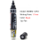 (1.7mm Black) Pilot Whiteboard Marker 1.7/2.2-5.2/2.3mm Tips Dry 1