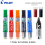 (1.7mm Black) Pilot Whiteboard Marker 1.7/2.2-5.2/2.3mm Tips Dry 2