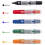 (1.7mm Black) Pilot Whiteboard Marker 1.7/2.2-5.2/2.3mm Tips Dry 3