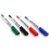 (4pcs black) 4pcs/set Whiteboard Marker Pens Blackboard Pens 4c 7