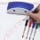 (4pcs black) 4pcs/set Whiteboard Marker Pens Blackboard Pens 4c 5