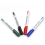 (4pcs black) 4pcs/set Whiteboard Marker Pens Blackboard Pens 4c 6
