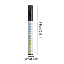 (Black) 20g Shoes Repair Pen Waterproof Sneakers AntiOxida