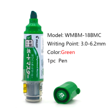 (3.0-6.2mm Green) PILOT Dry Erase Marker Color V Board Master Whiteb