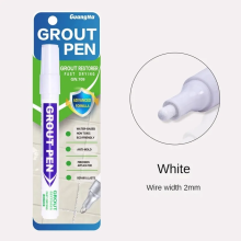 (White) Ceramic Tile Pen Wall Grout Restorer Pen Repair Ma