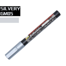 (Silver) Model Marker Pen Gundam Model Color Oily Marker GM