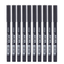 (10Pcs black set) 10Pcs/set 0.5mm Extra Fine Tip Dry Erase Markers P