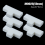 (10) 5Pcs/lot 3/4.5/6.5/8/10/15/30/50mm Polyester Nibs 1