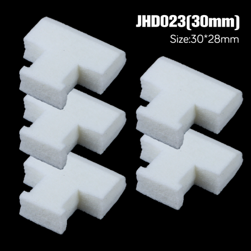 (09) 5Pcs/lot 3/4.5/6.5/8/10/15/30/50mm Polyester Nibs