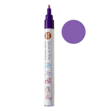 (Purple) Colorful Chalk Erasable Glowing in the Dark Highli