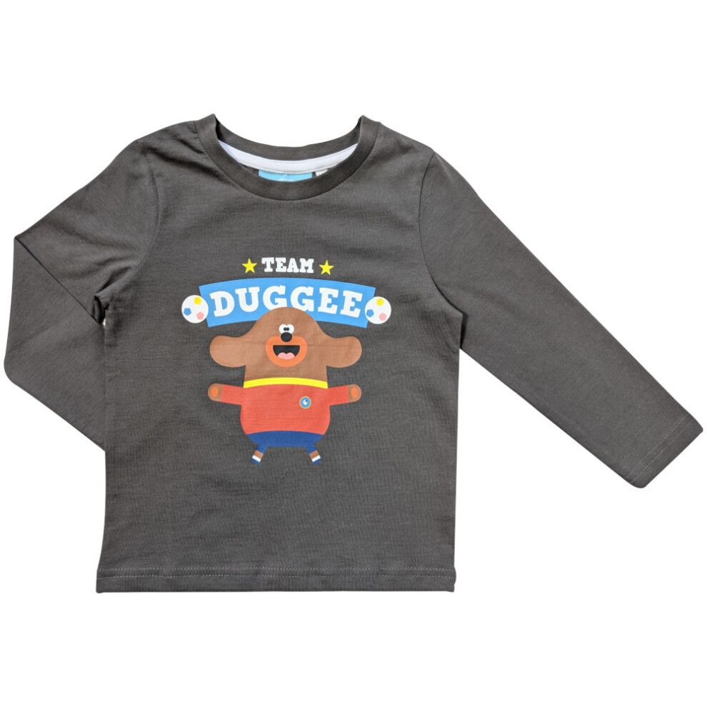 (18-24 Months / 86-92 cms) Boys Hey Duggee Long Sleeved T-Shirt