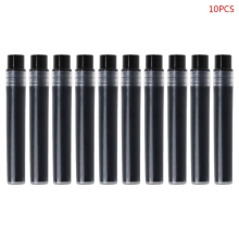 (Black) 10pcs Replacement Refills for Whiteboard Marker Pe