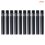 (Black) 10pcs Replacement Refills for Whiteboard Marker Pe 1