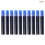 (Black) 10pcs Replacement Refills for Whiteboard Marker Pe 3