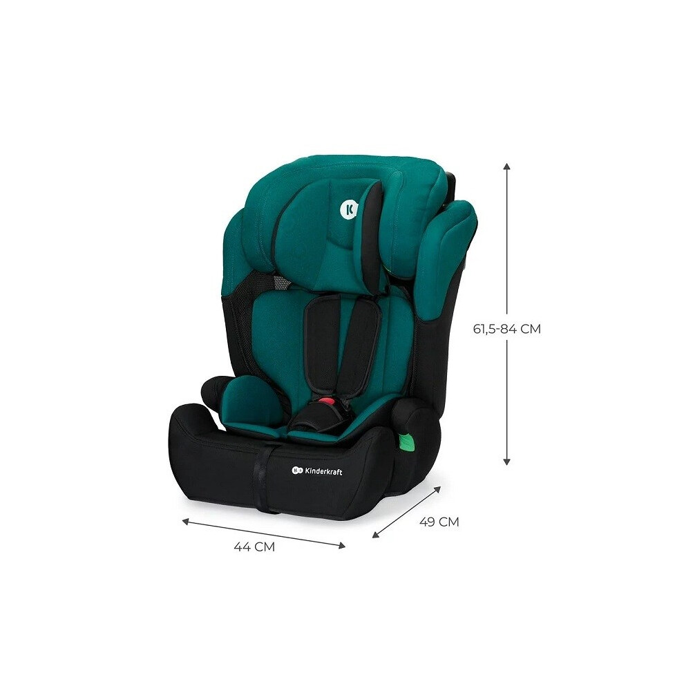 Kinderkraft Grün Kindersitz, Comfort Up (Kindersitz, Ece R129/I-Size Norm) - Image 4