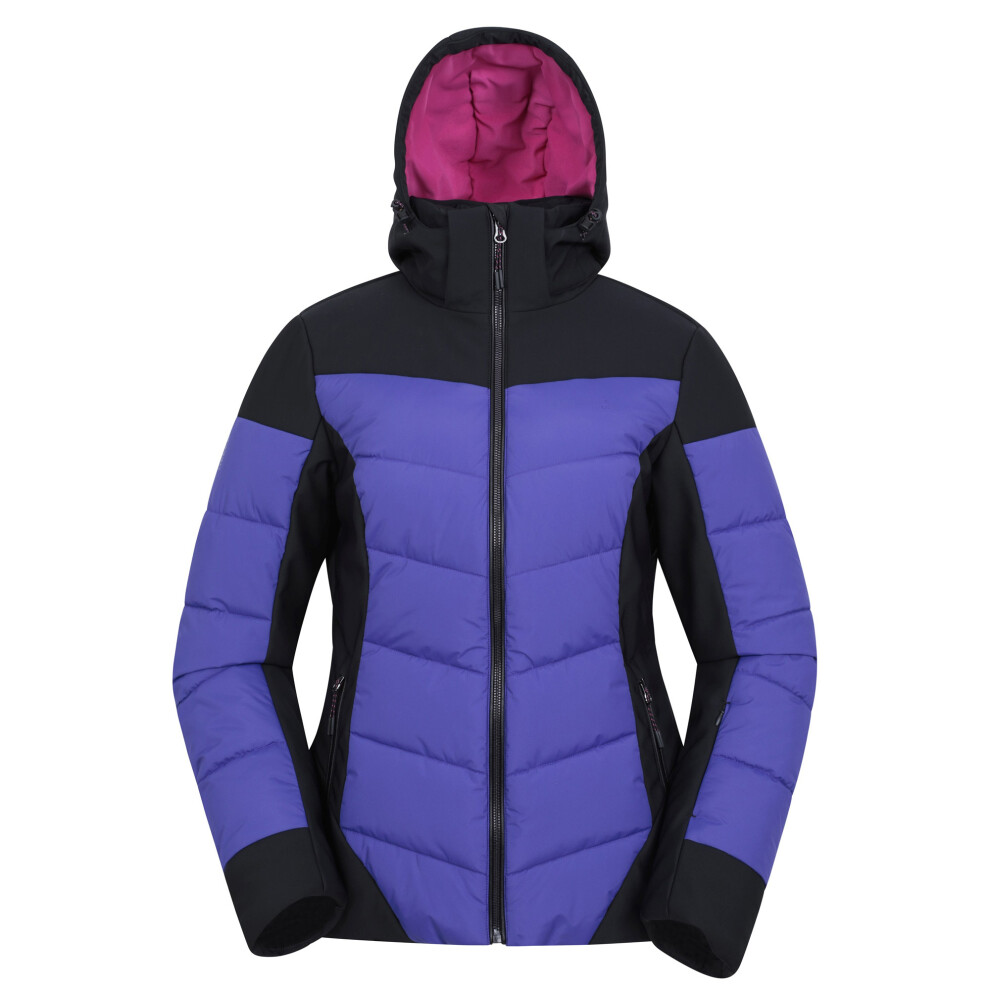 Mountain Warehouse Womens/Ladies Resort RECCO Padded Ski Jacket-image-OPC-PFVTSKG-NEW
