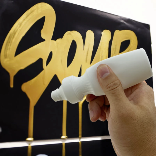 (No.8 bottle) Soft Empty Pen Rod for Graffiti Flowing Pen Barrel 1