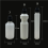 (No.8 bottle) Soft Empty Pen Rod for Graffiti Flowing Pen Barrel 3