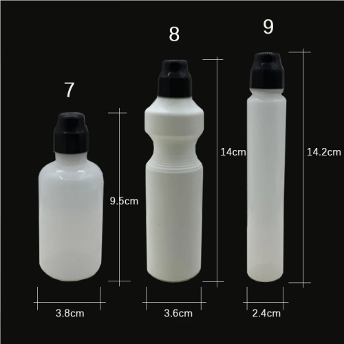 (No.8 bottle) Soft Empty Pen Rod for Graffiti Flowing Pen Barrel 2