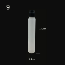 (No.9 bottle) Soft Empty Pen Rod for Graffiti Flowing Pen Barrel