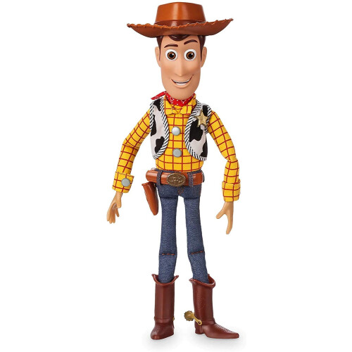 Disney Toy Story Κούκλα Woody 16" που Μιλάει 2