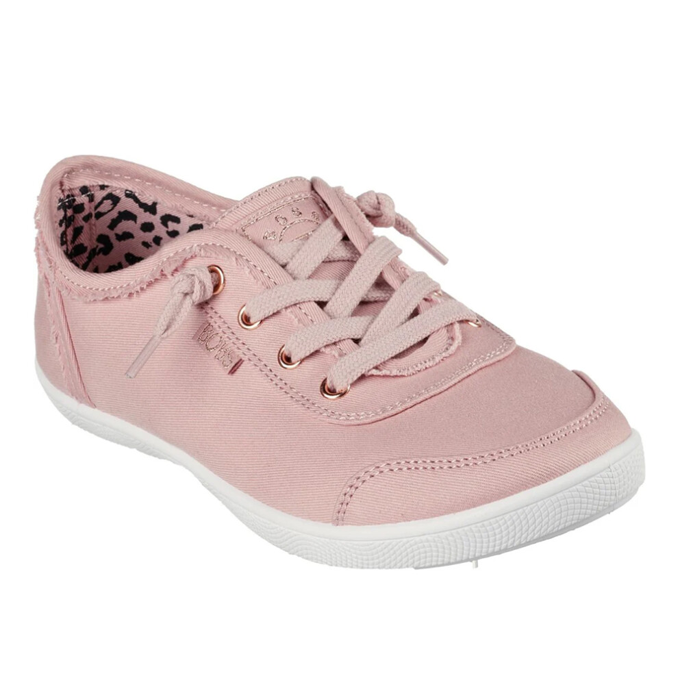 (7 UK, Rose) Skechers Womens/Ladies BOBS B Cute Shoes
