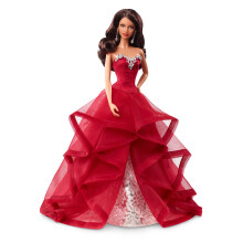Barbie Chr78 Barbie Collector 2015 Holiday African-American Doll