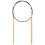Prym PRIM 24 """" Bamboo circular de 4,5 mm ace 2