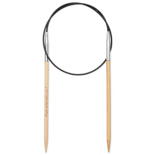 Prym PRIM 24 """" Bamboo circular de 4,5 mm ace 1