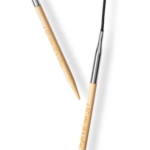 Prym PRIM 16 """" Bamboo circular de 4,5 mm ace 2