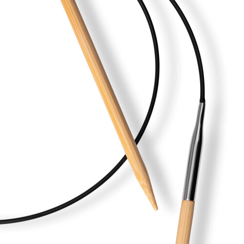 Prym PRIM 24 """" Bamboo circular de 4,5 mm ace 2