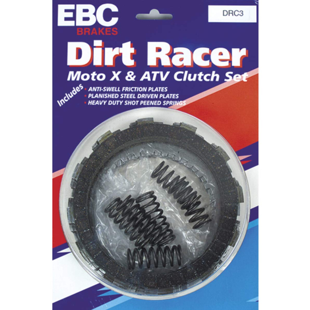 Ebc Drc Series Clutch Kit For Honda Trx-400Ex 99-08 400X 09 5050953204456