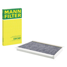 Filtro abitacolo Mann Filter CUK 3461 con carbone attivo per alcuni modelli M