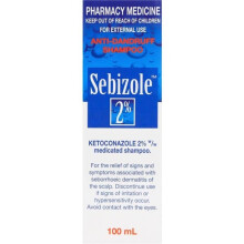 Sebizole 2% Anti-Dandruff Shampoo 100ml