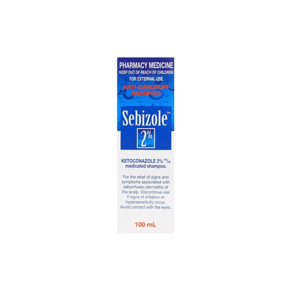 Sebizole 2% Anti-Dandruff Shampoo 100ml