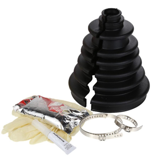 Vivo Bailcast CVS18 Universal Split Constant Velocity Joint Gaiter Boot Replacement Kit Black 2