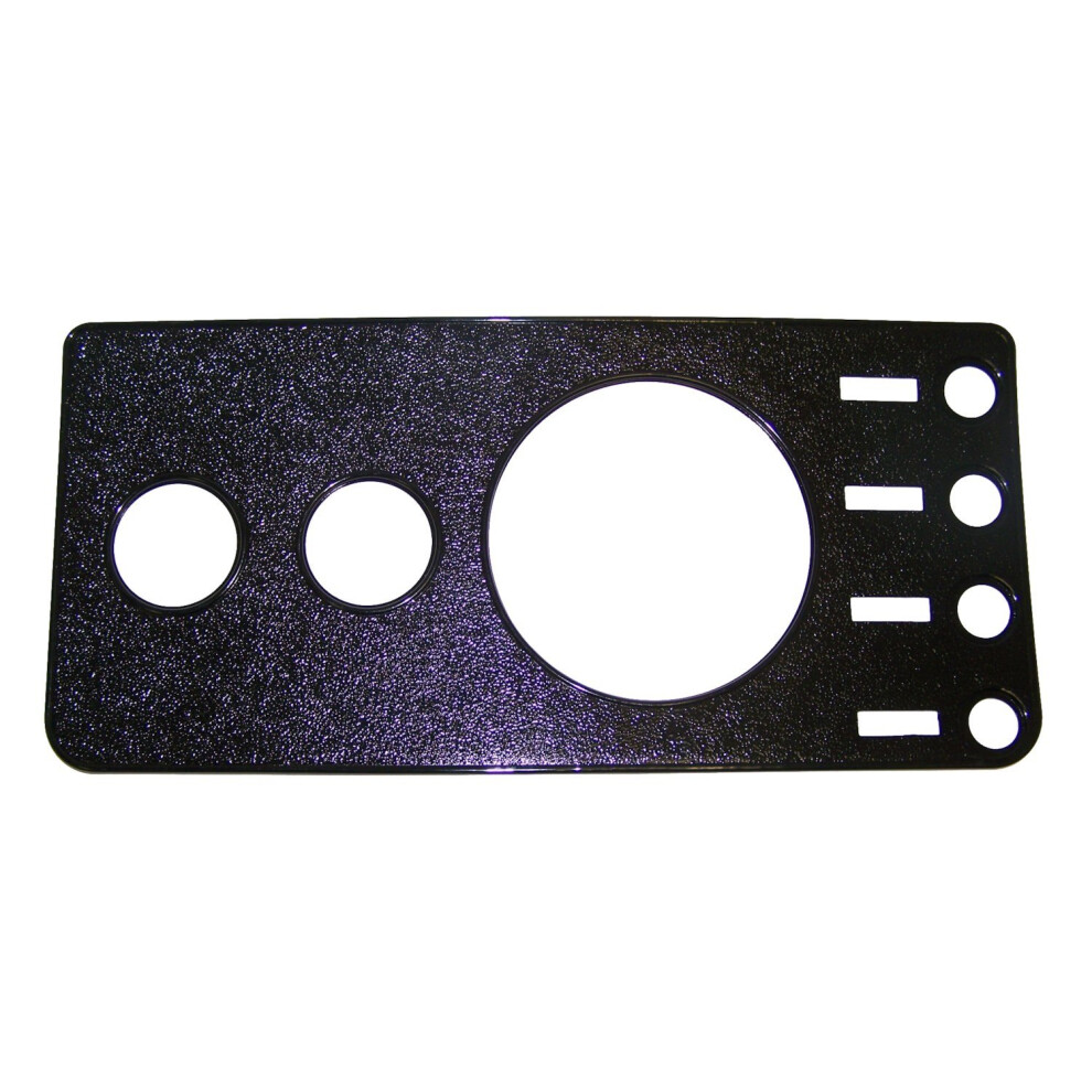 Crown Automotive 5457117Nr Dash Overlay Panel Black 8596205079573