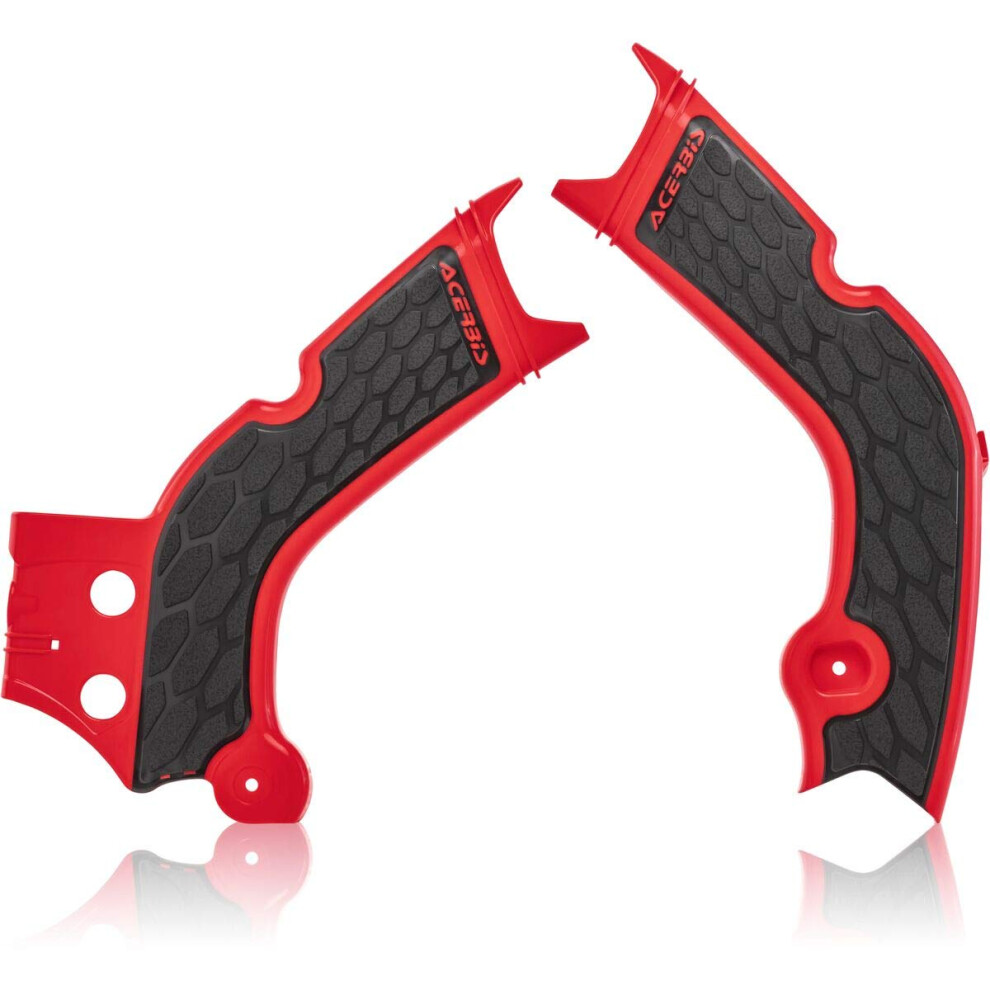 Acerbis X-Grip Frame Guard - (2736331018) One Size Red/Black 8052796605855