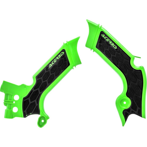 Acerbis X-Grip Ασπίδα Πλαισίου - Πράσινο/Μαύρο (2742601089), Ενιαίο Μέγεθος