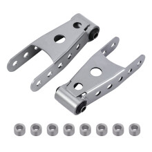 Tuningsworld Justerbar Sänkning Shackle Kit 2"-3" för Chevy Silverado 1500/Sierra 1500 2007-2018