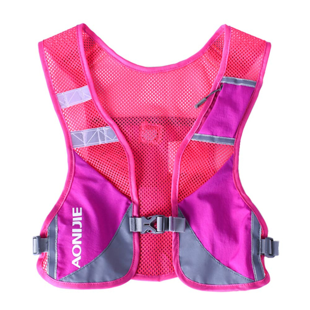 Gilet de course ultraléger AONIJIE pour homme et femme, réfléchissant et respirant