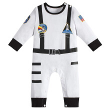 LENSOUS Paddy Field - Traje de astronauta para beb   s y ni   as, mono de explorador espacial, disfraz de Cosplay para Halloween (12 a 18 meses)